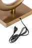 Lamp base 36x18x86 cm LUNE antique bronze