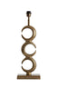 Lamp base 22x12x57,5 cm LUNE antique bronze