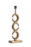 Lamp base 22x12x57,5 cm LUNE antique bronze