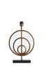 Lamp base 30x90x41 cm CASSEL antique bronze
