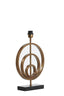 Lamp base 30x90x41 cm CASSEL antique bronze