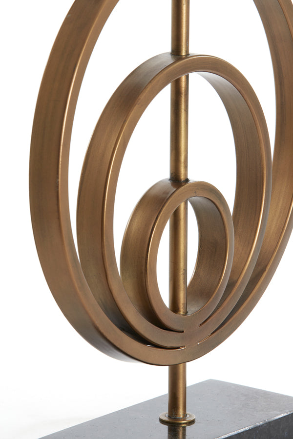 Lamp base 30x90x41 cm CASSEL antique bronze