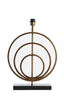 Lamp base 40x13x50 cm CASSEL antique bronze