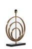 Lamp base 40x13x50 cm CASSEL antique bronze