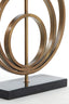 Lamp base 40x13x50 cm CASSEL antique bronze