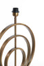 Lamp base 40x13x50 cm CASSEL antique bronze