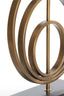 Lamp base 40x13x50 cm CASSEL antique bronze