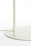 Floor lamp 47x28x160 cm BISHO glass clear+cream