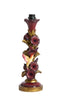 Lamp base 15x45,5 cm BERISSO burgundy