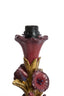 Lamp base 15x45,5 cm BERISSO burgundy