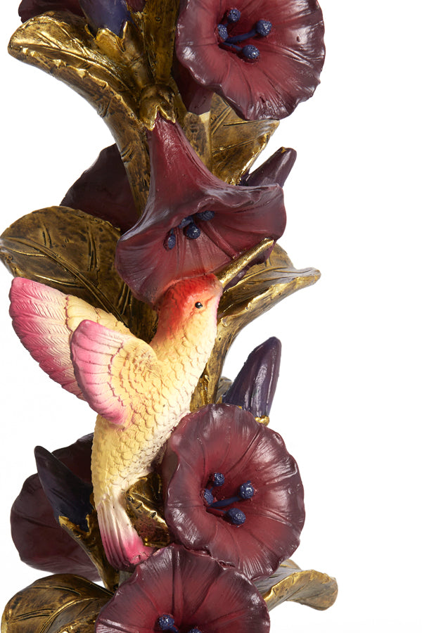 Lamp base 15x45,5 cm BERISSO burgundy