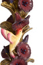 Lamp base 15x45,5 cm BERISSO burgundy
