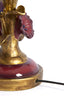 Lamp base 15x45,5 cm BERISSO burgundy