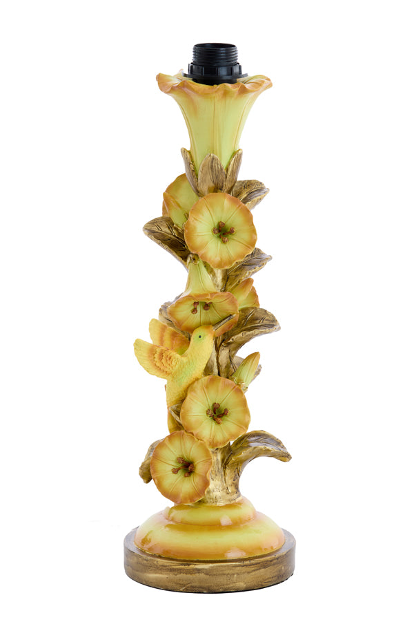 Lamp base 15x45,5 cm BERISSO yellow+bronze