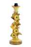 Lamp base 15x45,5 cm BERISSO yellow+bronze