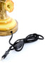 Lamp base 15x45,5 cm BERISSO yellow+bronze