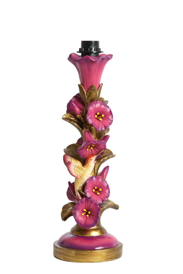 Lamp base 15x45,5 cm BERISSO pink