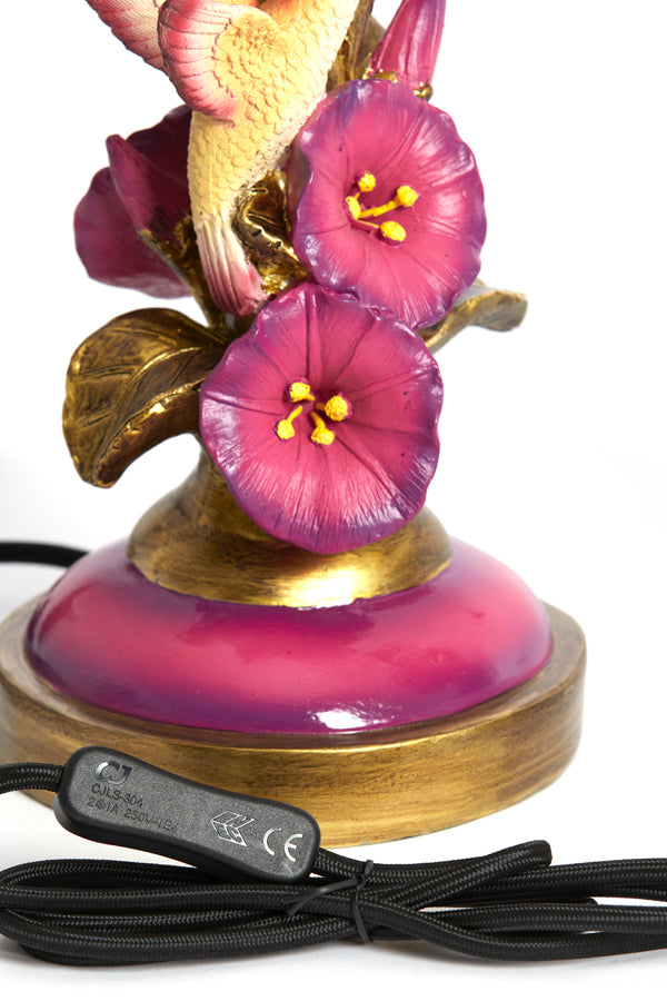 Lamp base 15x45,5 cm BERISSO pink