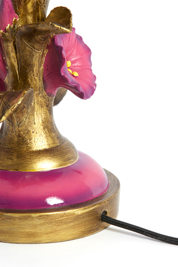 Lamp base 15x45,5 cm BERISSO pink