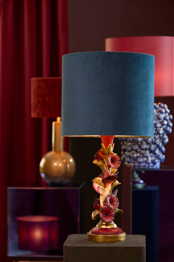 Lamp base 15x45,5 cm BERISSO pink