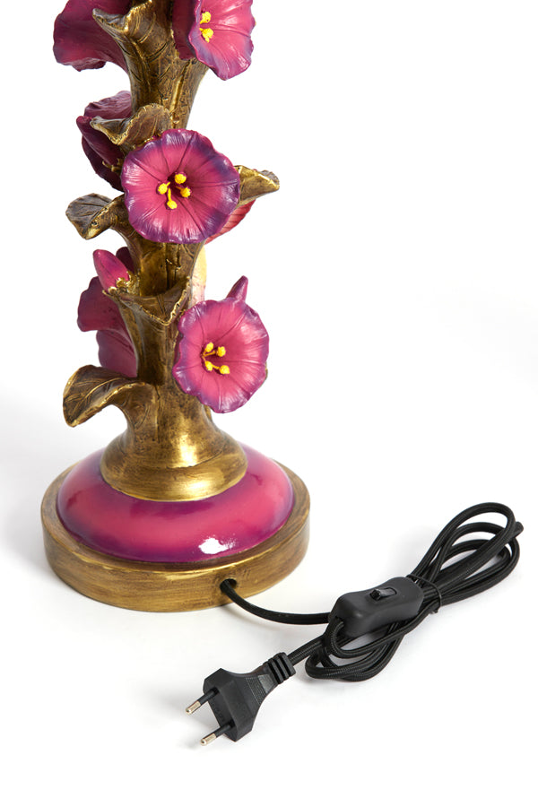 Lamp base 15x45,5 cm BERISSO pink