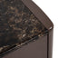 TV cabinet Almundi chocolat brown