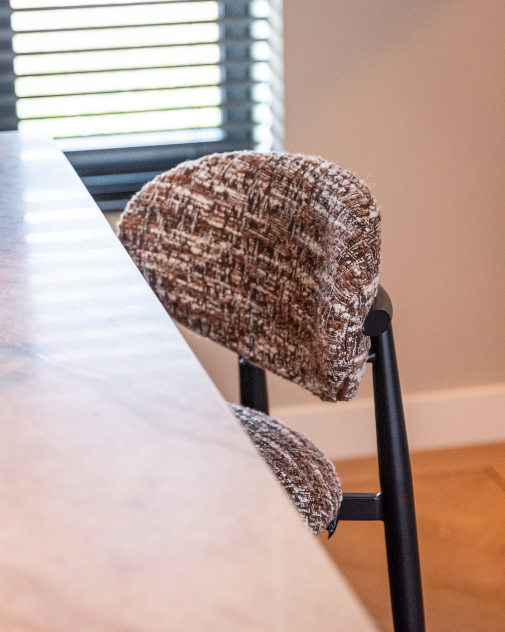 Bar stool Dantes hazel