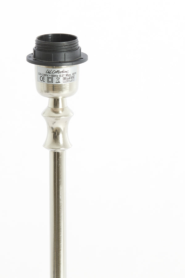 Lamp base 12x7,5x38 cm KOTA nickel