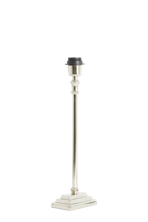 Lamp base 12x7,5x38 cm KOTA nickel