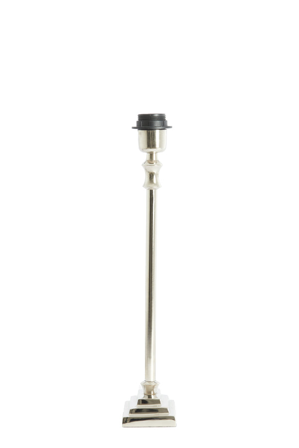 Lamp base 12x7,5x38 cm KOTA nickel