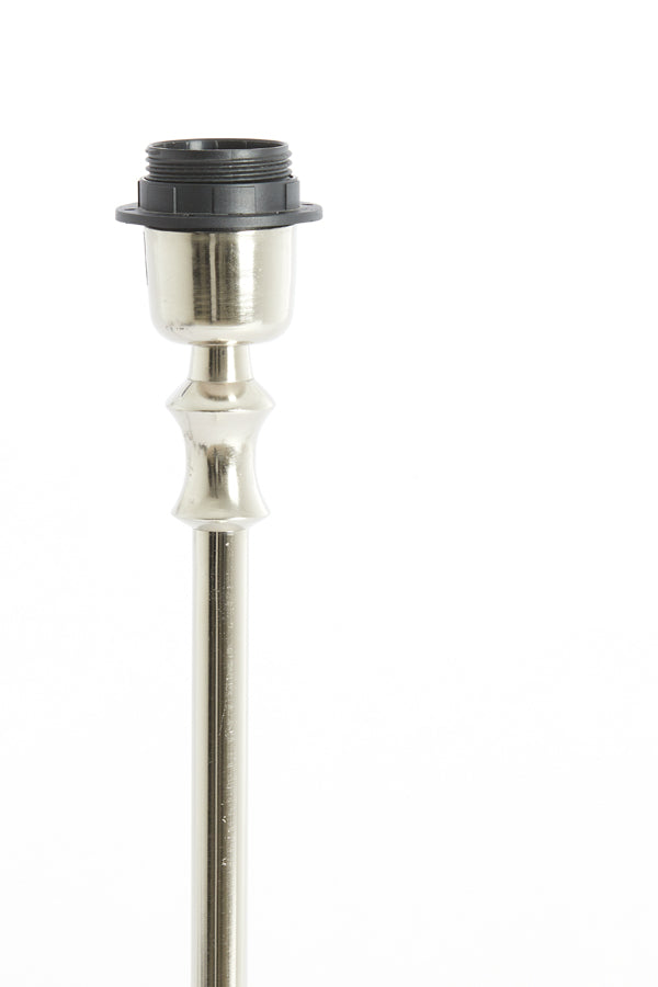 Lamp base 12x7,5x38 cm KOTA nickel