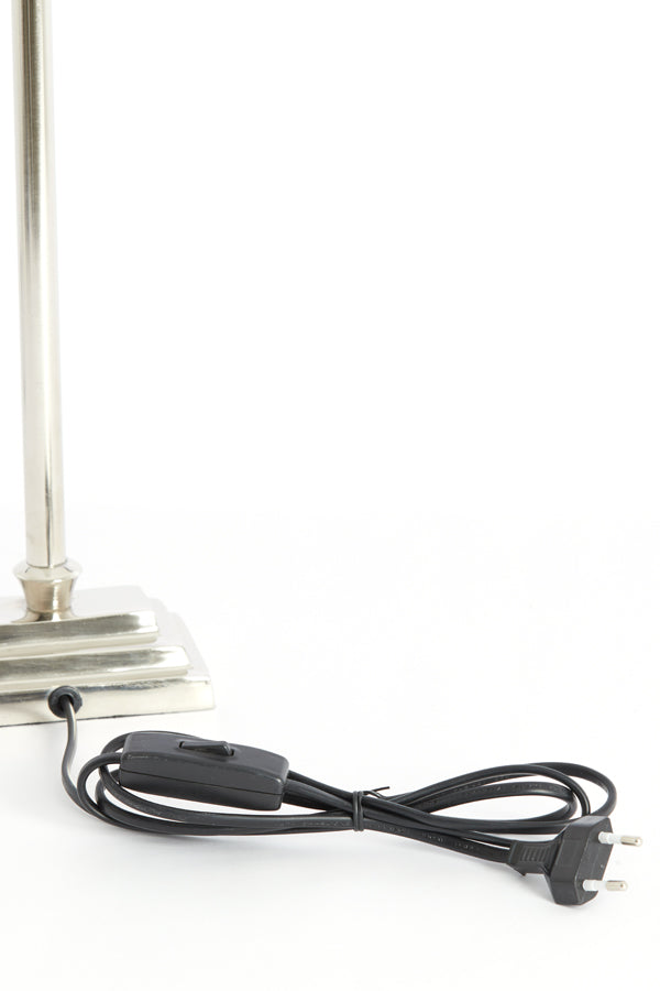 Lamp base 12x7,5x38 cm KOTA nickel