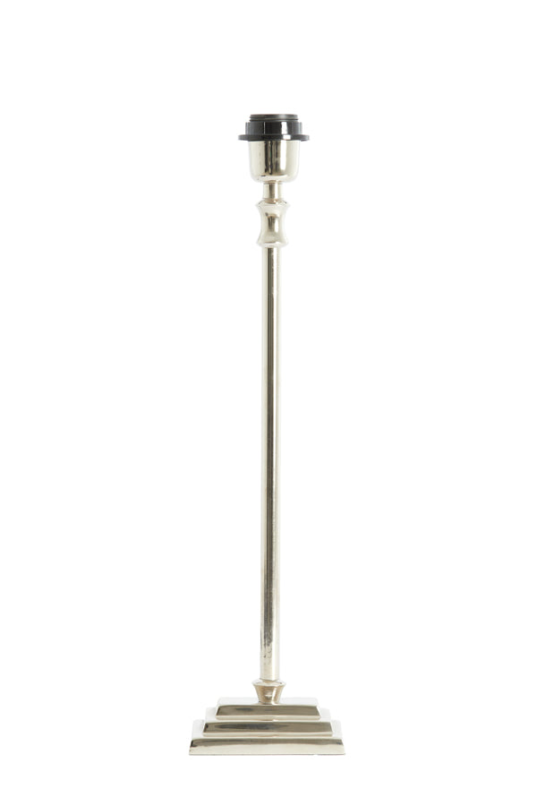 Lamp base 12x7,5x45 cm KOTA nickel