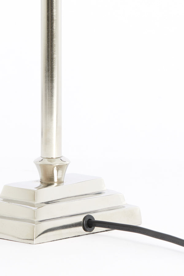 Lamp base 12x7,5x45 cm KOTA nickel