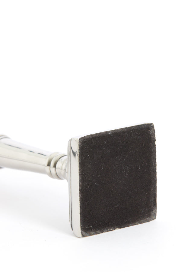 Lamp base 8x8x25 cm DELHI nickel