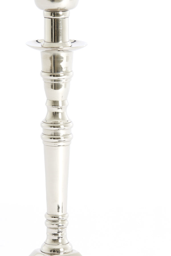 Lamp base 8x8x25 cm DELHI nickel