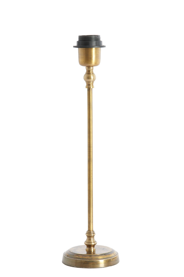 Lamp base 10x35 cm RAMSES antique bronze