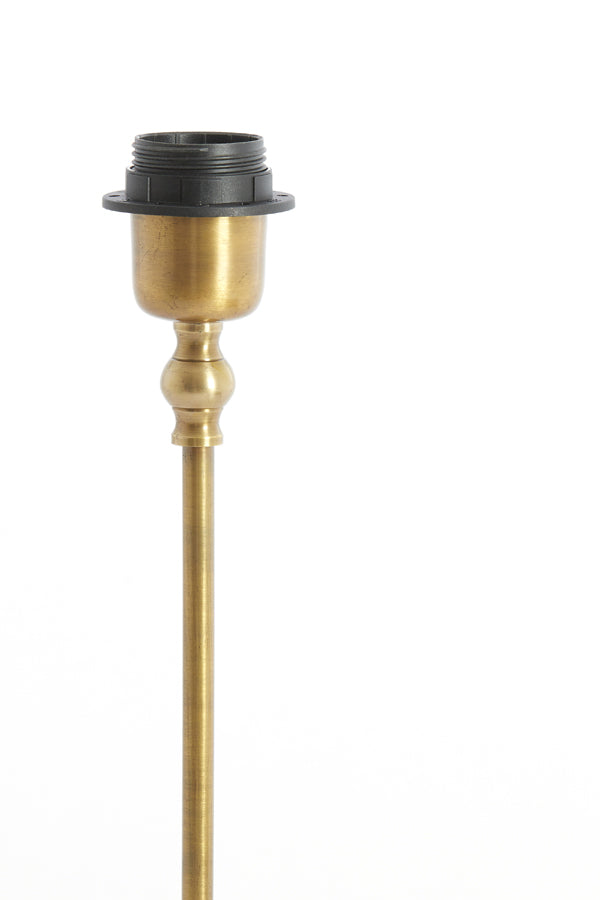 Lamp base 10x35 cm RAMSES antique bronze