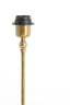 Lamp base 10x35 cm RAMSES antique bronze