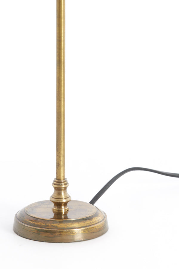 Lamp base 10x35 cm RAMSES antique bronze