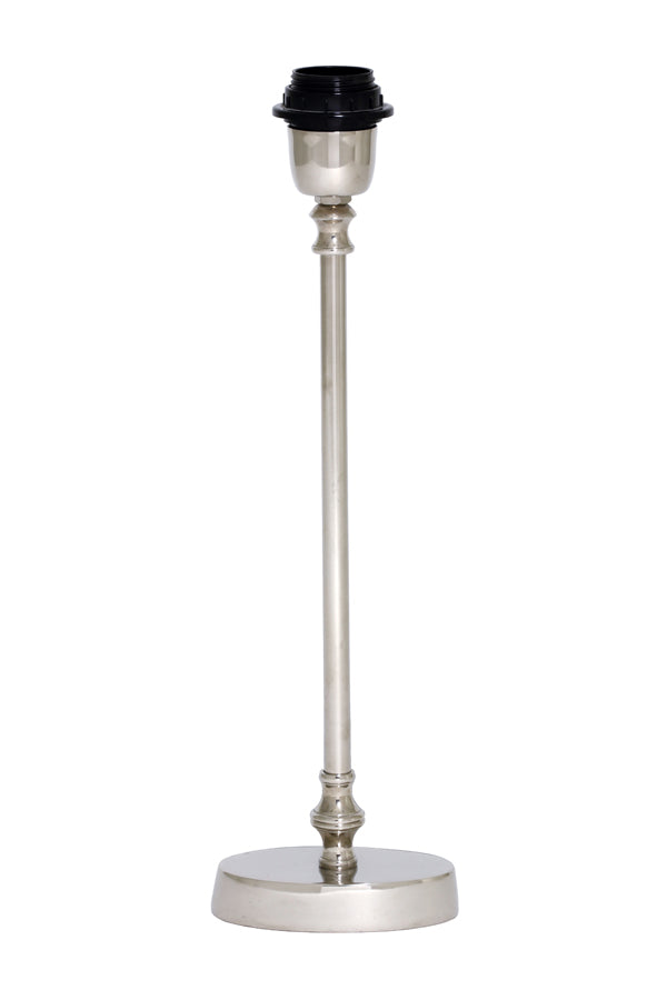 Lamp base 11x8x41 cm SUTRI nickel