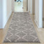 Moroccan Grey Shaggy Rug | 810