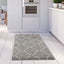 Moroccan Grey Shaggy Rug | 810