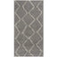 Moroccan Grey Shaggy Rug | 810