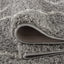 Moroccan Grey Shaggy Rug | 810