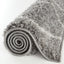 Moroccan Grey Shaggy Rug | 810