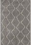 Moroccan Grey Shaggy Rug | 810