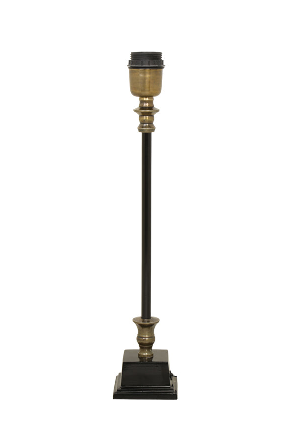 Lamp base 8x8x38 cm RANGPUR black-antique bronze