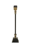 Lamp base 8x8x38 cm RANGPUR black-antique bronze