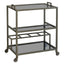 Trolley Ruinart brass antique